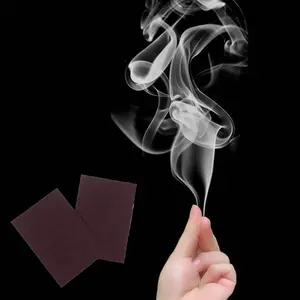 Hell's Smoke Magic Paper, Magic Flash Prop Tool Sheets, Ultimate Magic Kit, Cool Close-Up Magic Trick, Finger's Smoke, Stage, Street Performances, Vanishing Magic Tricks, Magician Accessories (20 Pcs)