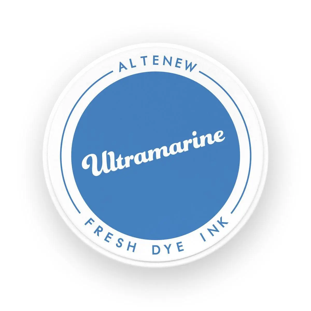 Ultramarine Fresh Dye Ink