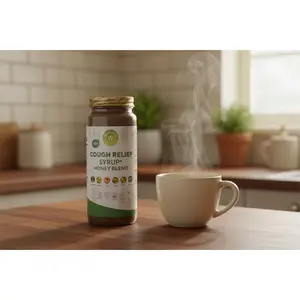 Natural Honey Yunani Herbs Cough Relief Syrup