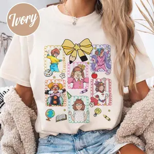 Comfort Colors Juniie B Jones Back To School Teacher T-shirt, Teacher Children Book Shirt Kindergarten Shirt, Teacher Life Shirt M0H5D