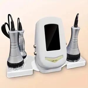 Us Plug 3-In-1 Facial & Body Massager, Home Spa Beauty Instrument, Multi-Functional Massage Device for Face & Body Care