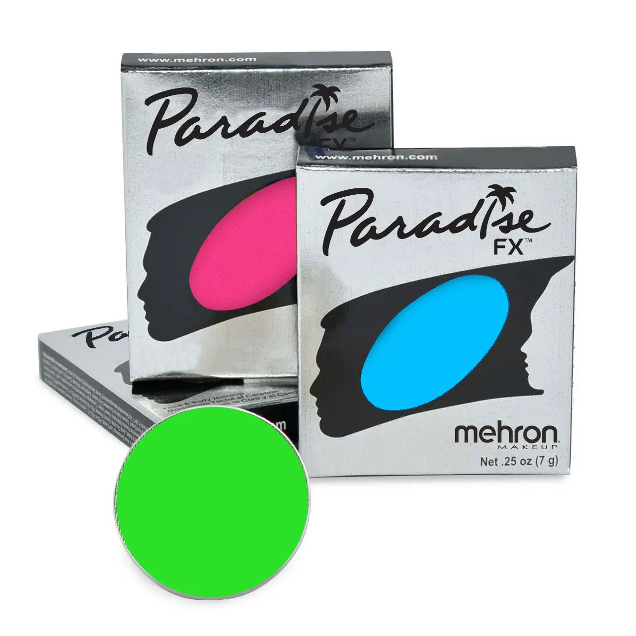 Mehron Paradise FX - Neon/UV Glow Face and Body Paint, Refill Size 0.25 oz Mehron Paradise FX - Neon/UV Glow Face and Body Paint, Refill Size 0.25 oz