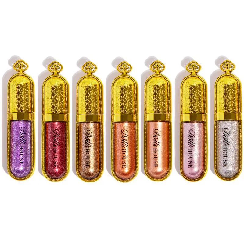 2026 New Liquid Eyeshadow Glitter Diamond Waterproof Eyeshadow Liquid