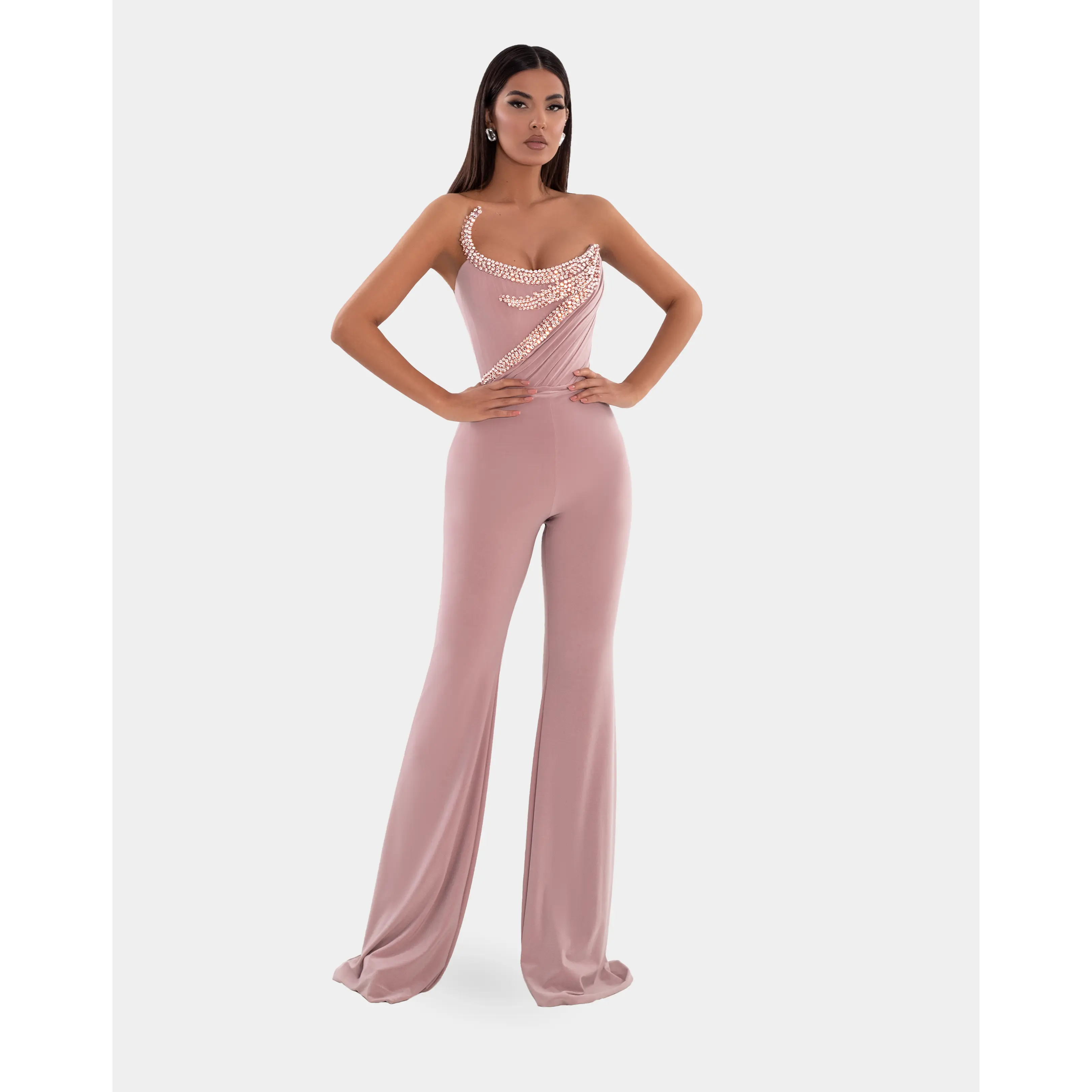 CORSET JUMPSUIT