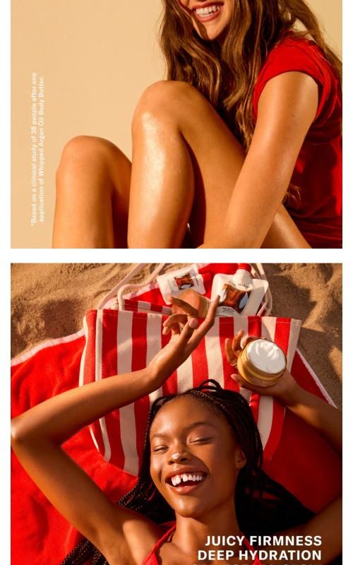 Golden Hour - Whipped Argan Oil Refillable Firming Body Butter