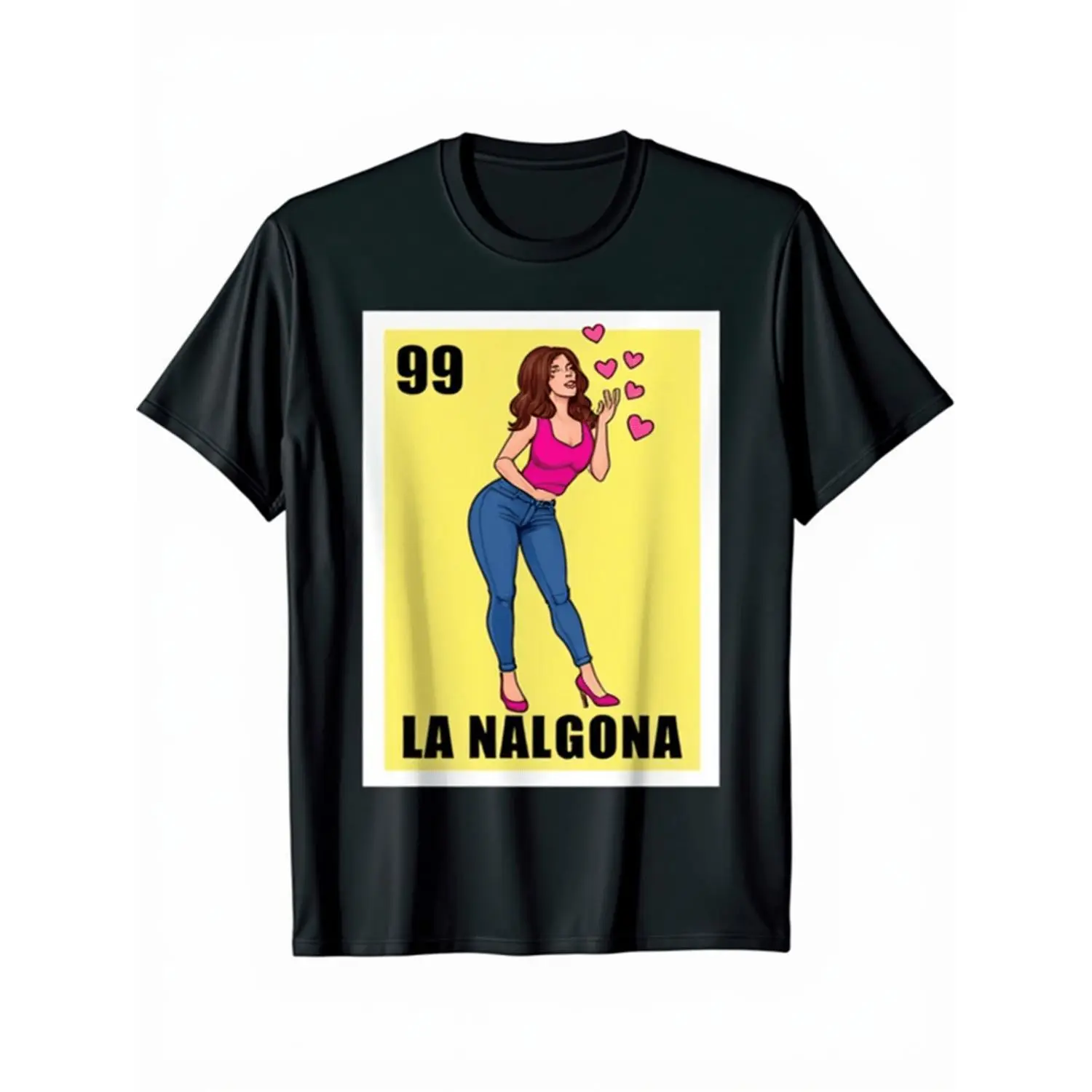 La Chingona Graphic Tee| Bold Mexican Style T-Shirt