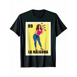 La Chingona Graphic Tee| Bold Mexican Style T-Shirt