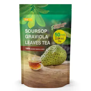 Daily Wellness NalLife Soursop Leaves Tea 50 Teabags Green Tea Variety Supports Relaxation Immunity and Digestive Health Naturally for Men and Women