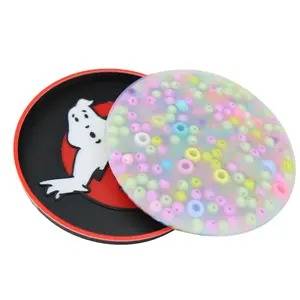 Not Afraid of a Ghost Picky Pad and Tray- Satisfy Your Urge to Pick, Pop and Peel Stress-Free! Silicone