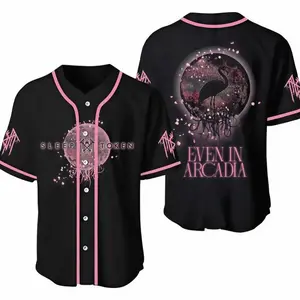 Sleep Token Even In Arcadia Baseball Jersey Sleep Token Tour 2026 Jersey Gift For Fans Men Women Y