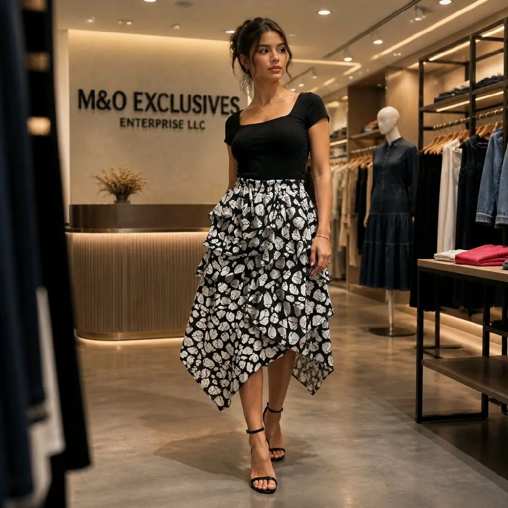 HANDKERCHIEF SKIRT