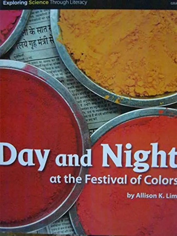USED-ESTL 1 Day and Night at the Festival of Colors by Allison K. Lim (Paperback)