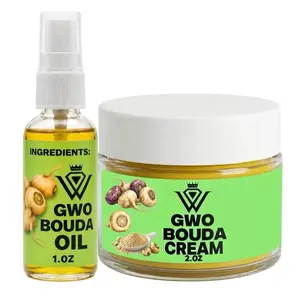 Set 2pcs  grosi bouda cream oil