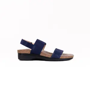 Drew Maeve Sandal (Women's) - Navy Combo