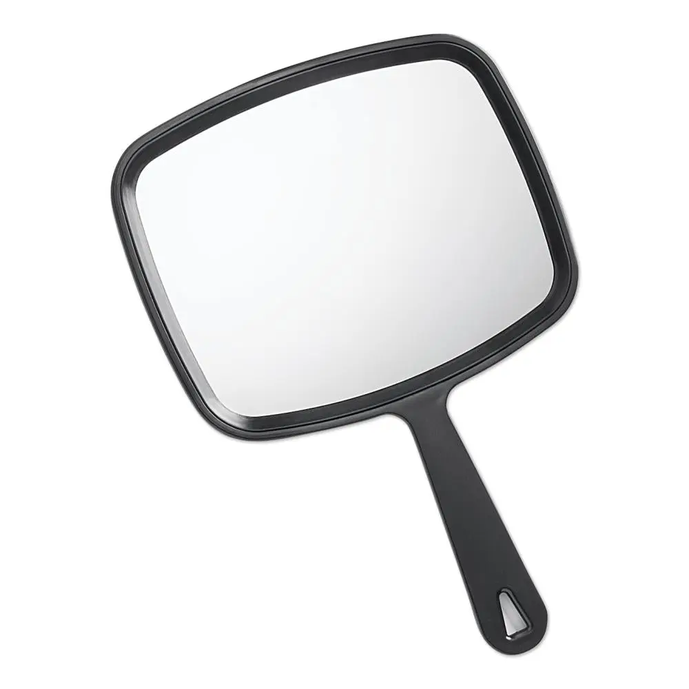 Soft 'N Style Picture Handheld Mirror - Beauty & Personal Care Makeup Mirror for Travel Use, Hand Mirrors, Mirror Handheld