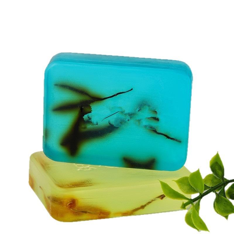 Natural Handmade Plant Soap Essential Oil Cleansing Bar For Face Body Bath Washing Mild Moisturizing Gentle Skin Care For Daily Home Use