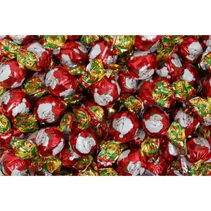 Santa Pralines Red Paper