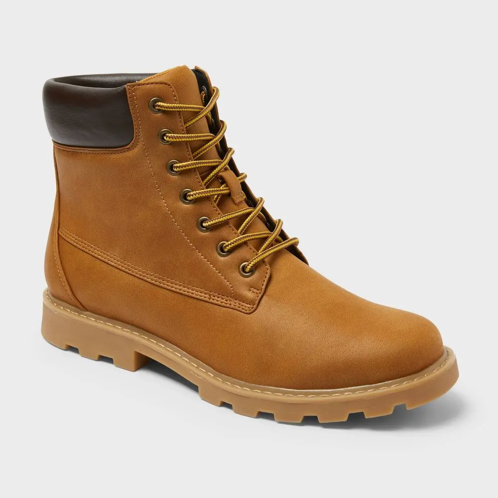 Men's Tahoe Lug Sole Boots - Goodfellow & Co Men's Tahoe Lug Sole Boots - Goodfellow & Co