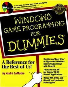 USED-Windows Game Programming For Dummies by Andr&eacute (Paperback)