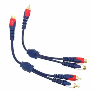 Affordable RCA 6 inch Y Cable