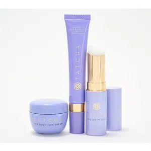 TATCHA Luminous Eye Serum, Serum Stick & Mini Dewy Cream