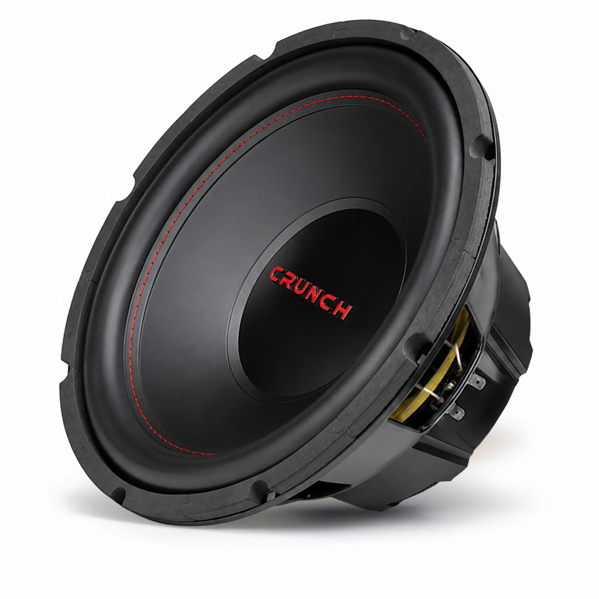 Crunch CRW12D4 12 Inch 800 Watt MAX 4 Ohm Dual Voice Coil Car Subwoofer Speaker Crunch CRW12D4 12 Inch 800 Watt MAX 4 Ohm Dual Voice Coil Car Subwoofer Speaker