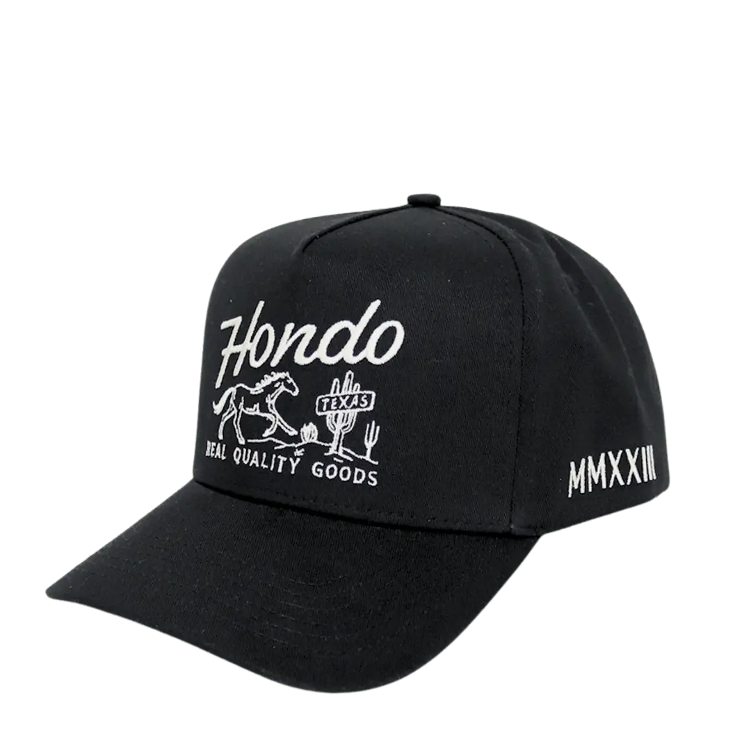 Black Trendy Trucker | Colt | Hondo