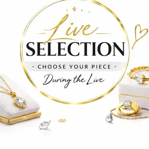 Live Jewelry Selection | Choose Your Favorite Piece