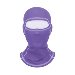 Winter Outdoor Temperature-Sensitive Color-Changing Mask Thickened Fashion Heat-Reactive Ski Mask Cold-Wind Proof