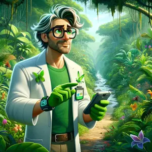 Dr. GreenThrive's Microbe Burst: The Ultimate Soil Enhancer for Your Garden