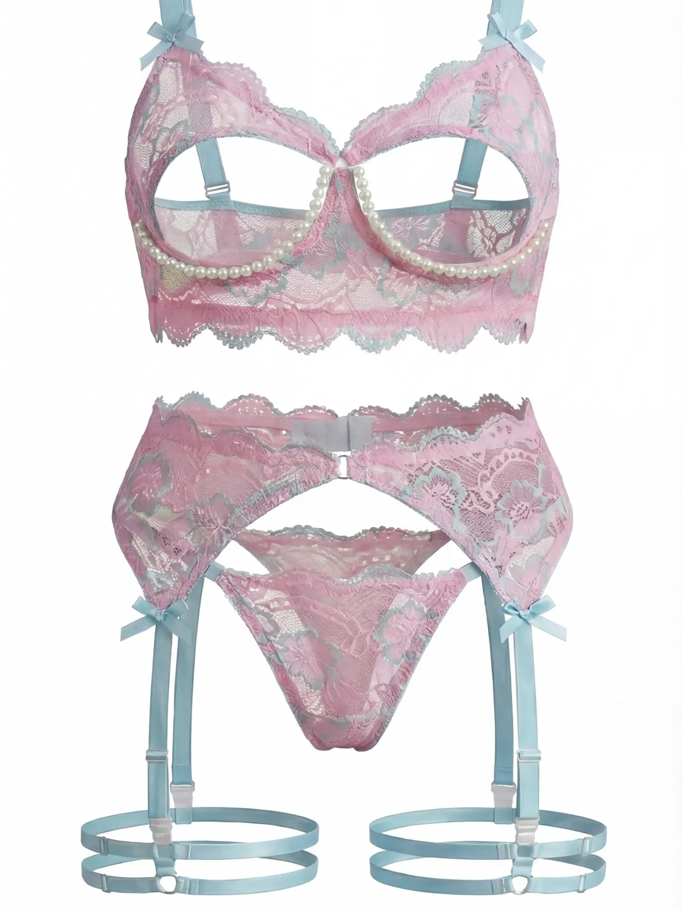 Women's Plus Size Sexy Cute Underwear Set, Comfortable & Stylish Lingerie Collection, Perfect for Everyday Wear, Enhance Your Confidence - TikTok Shop Women's Plus Size Sexy Cute Underwear Set, Comfortable & Stylish Lingerie Collection, Perfect for Everyday Wear, Enhance Your Confidence - TikTok Shop