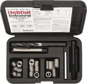 HeliCoil Thread Repair Kit: Threaded Insert 3/4" Insert Length 5401-8