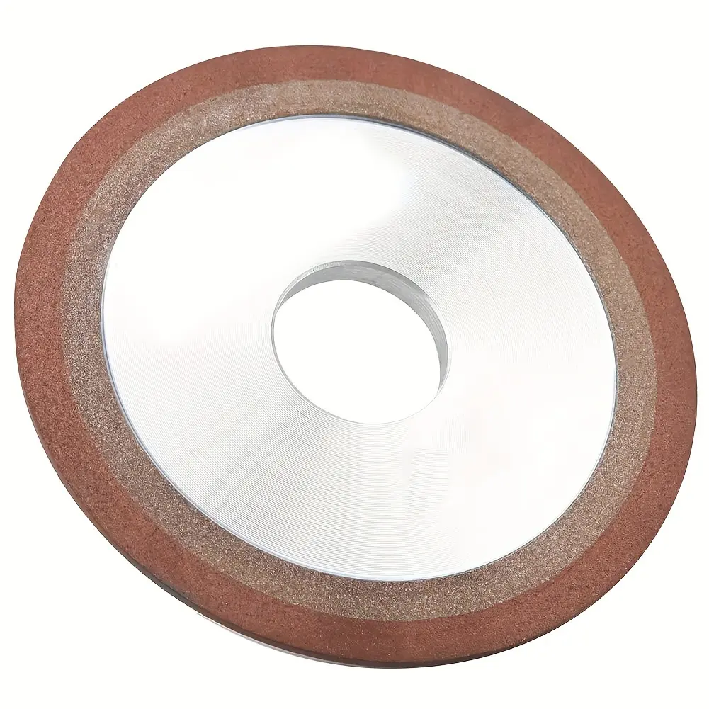 Grinding wheel, excluding chainsaw disc, used for grinding and polishing tasks, suitable for various materials, professional grade, Circular