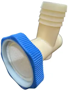 King Innovation 1" Barbed 1/2" x FPT Freeze Protection End-of-Line Drains