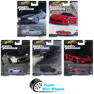 Hot Wheels 2024 Fast & Furious J Case Set of 5 Cars diecast model