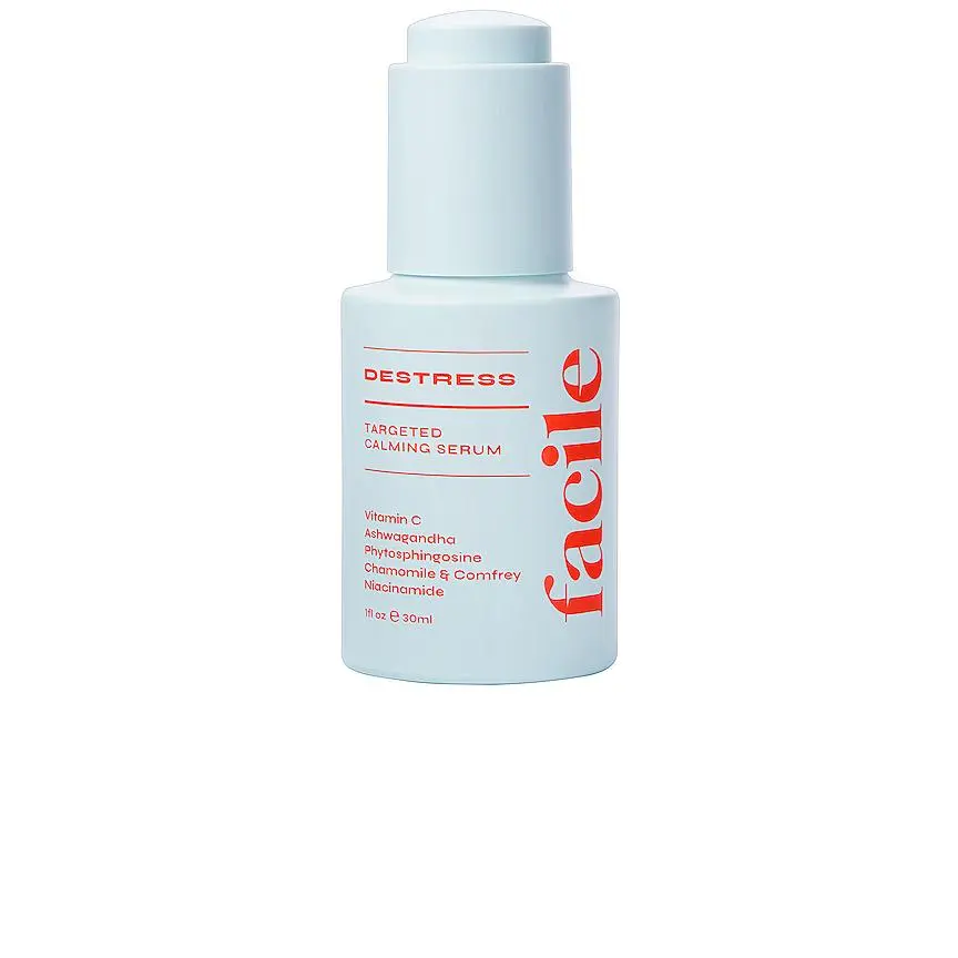 Facile Skincare Destress Calming Serum Facile Skincare Destress Calming Serum