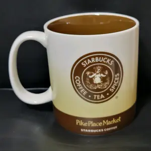 Starbucks First Store Pike Place Market Place Ceramig Mug Collectible Coffee Cup Global Icon Series mugs office mug