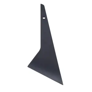 RockRose 2-Pack Long Handle Scraper for Car Windshields, Side Windows & Kitchen Counters Glass Plastic Glass Plastic