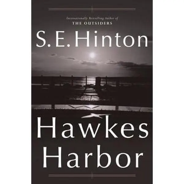 USED Book - Hawkes Harbor by S. E. Hinton (Hardcover) - english