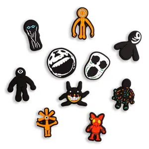 Doors Croc Charms Game Croc Charms Horror Shoe Charms Gift For Boys Kids Men