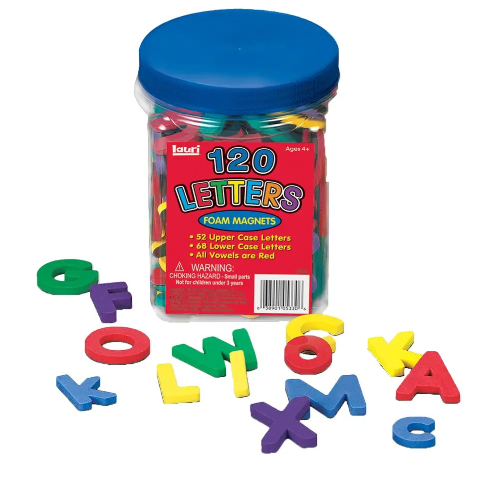 Letters Foam Magnets