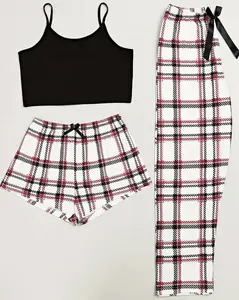 Cozy 3-Piece Pajama Set