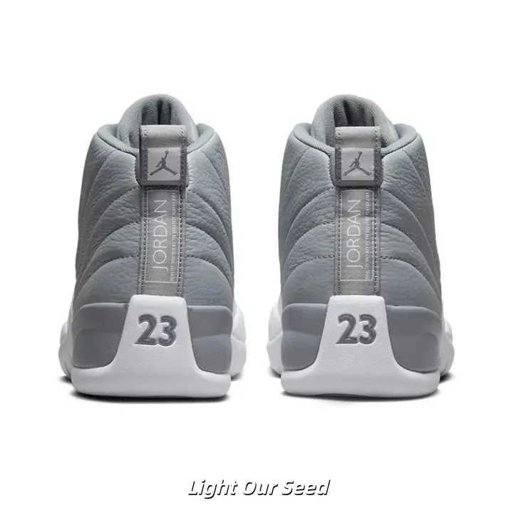 Unisex Light Grey-White 2-Tone Mid-Top Retro Basketball Sneakers - Lace-Up Breathable Shoes, Secure Fit, Traction Sole, Daily Wear Sports Collectible for Commute