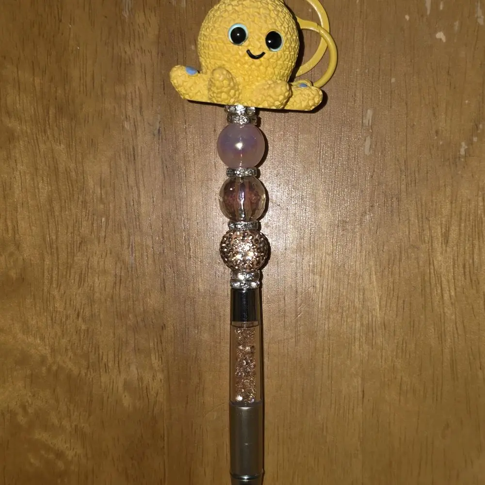 *Live Claim only* Mini rhinestone dry glob shaker pen