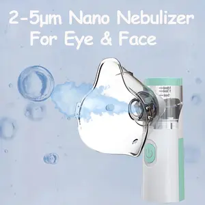 Travel Facial Steamer Moisturizing Spray Machine, Warm Mist Steam Generator for Home Spa, Deep Hydration & Skin Care Essentials