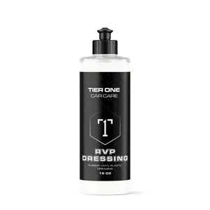 Tier One RVP Dressing - Rubber, Vinyl, Plastic Dressing - Tire, Engine Bay, Interior Trim Conditioner