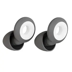 Silicone Ear Plugs for Sleeping Noise Cancelling Hearing Protection Reusable Earplugs for Sleep Focus Concerts Work Study