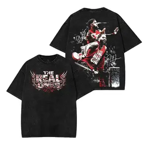 Jey Uso and Jim Uso Washed T-Shirt Wrestling Shirt WWE Fans WWE Tee Menswear Cotton Crewneck Premium American Made Acid Washed 100% Cotton FIGHT T-Shirt Tshirt Clothes