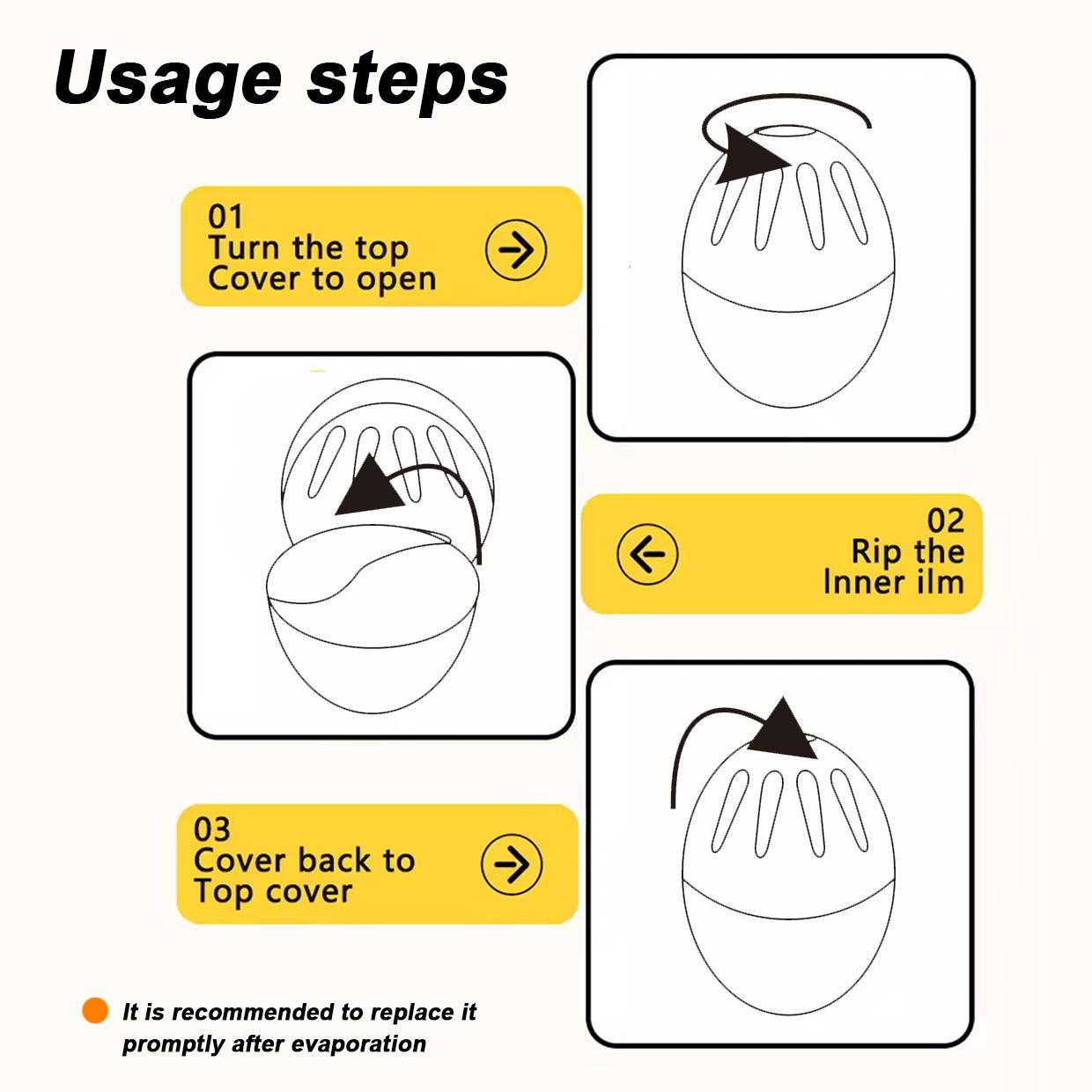 HerbAngel 6-in-1 Fridge Odor Eliminator | 4-Pack Lemon Deodorizing Eggs | 10-Day Freshness Guarantee & 99.9% Odor Removal | Safe for Fridge Car Closet & Pet Area HerbAngel 6-in-1 Fridge Odor Eliminator | 4-Pack Lemon Deodorizing Eggs | 10-Day Freshness Guarantee & 99.9% Odor Removal | Safe for Fridge Car Closet & Pet Area