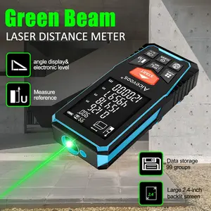 Aicevoos Green Beam Digital Laser Rangefinder 50M 70M 100M 120M Green Light Laser Distance Meter Trena Laser Tape Measure Roulette